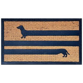 Funny Coir Doormat Hello There Welcome Front Porch Decor Doormat for The Entrance Way Outdoor with Heavy-Duty Non Slip Coconut Coir Doormat 30x17 (size: 30x17inch)